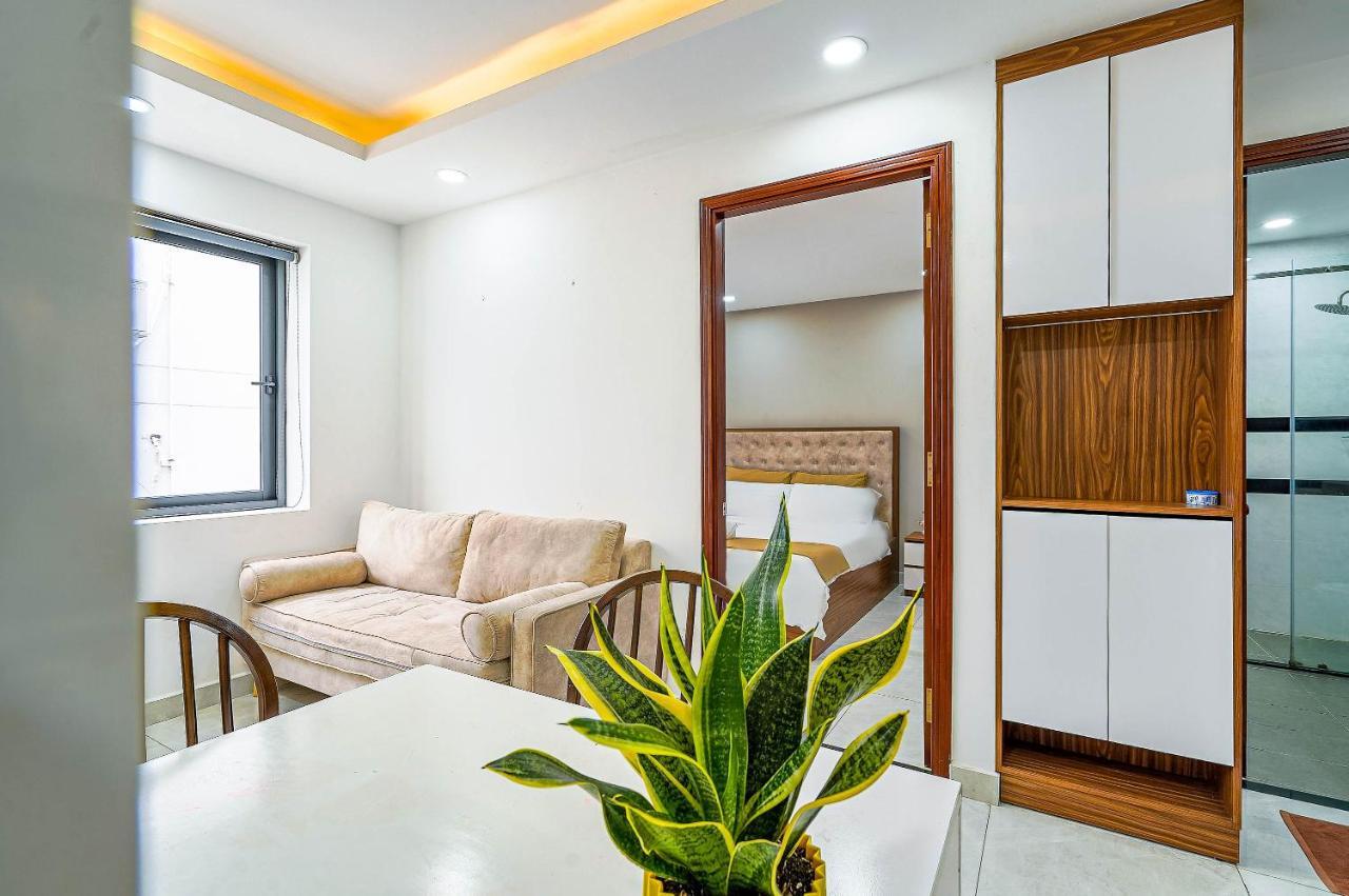Spring Hill Apartment -The High Class Ho Si Minh-város Kültér fotó