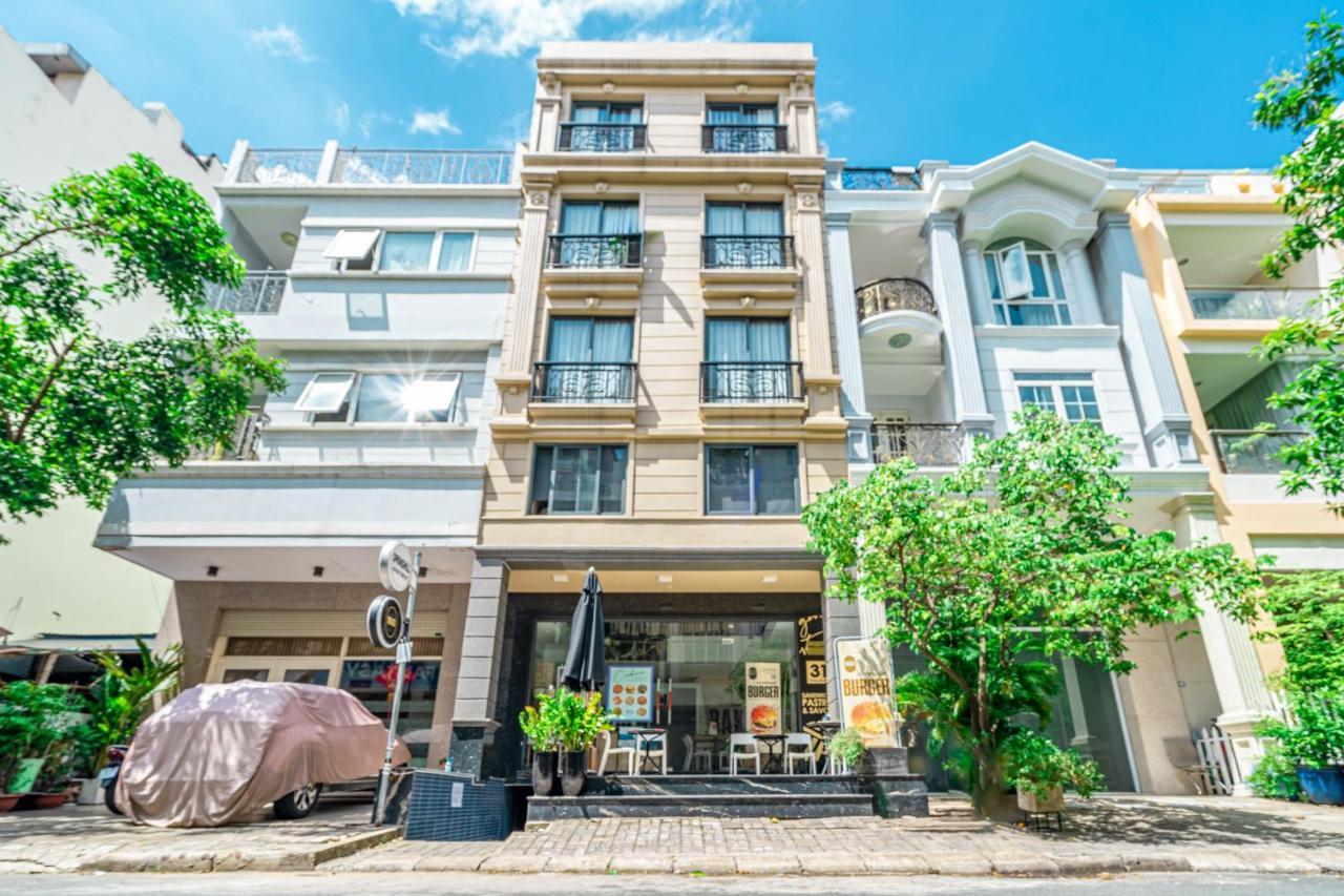 Spring Hill Apartment -The High Class Ho Si Minh-város Kültér fotó