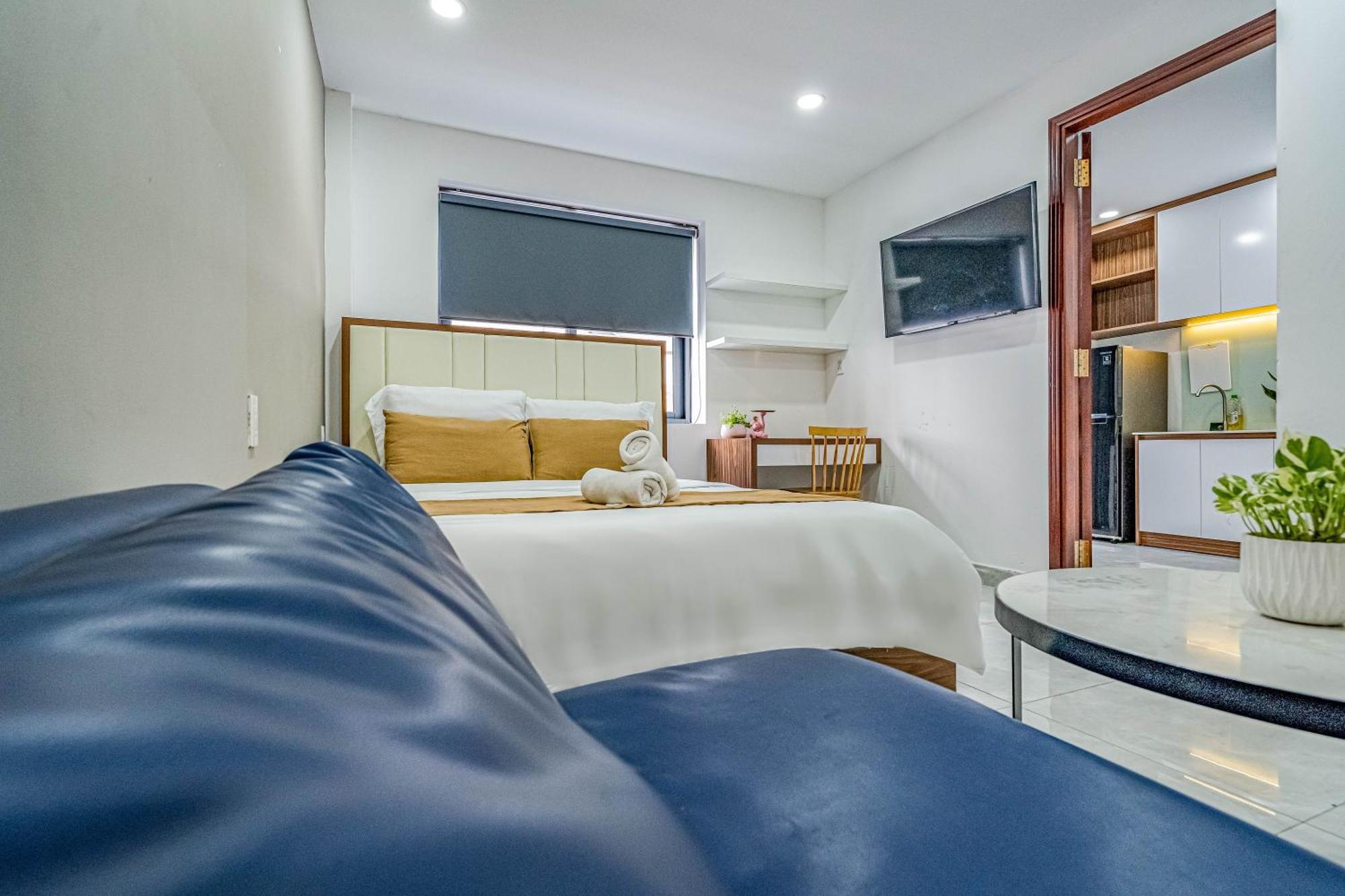 Spring Hill Apartment -The High Class Ho Si Minh-város Kültér fotó