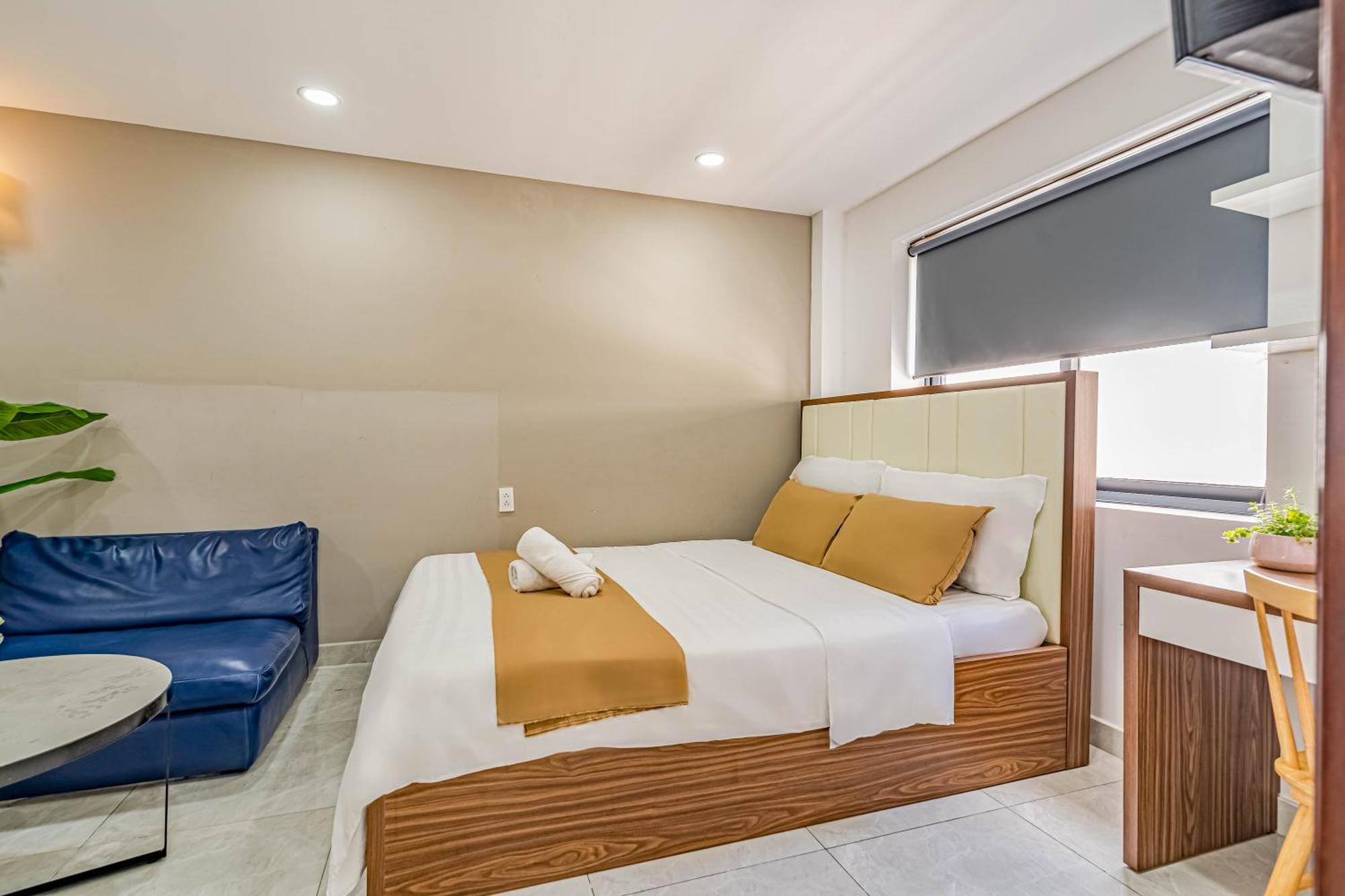 Spring Hill Apartment -The High Class Ho Si Minh-város Kültér fotó