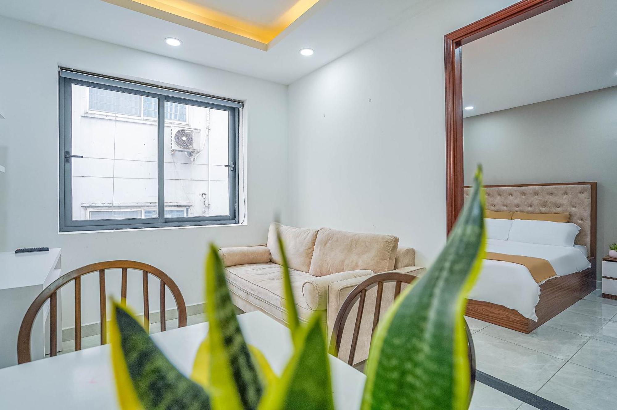 Spring Hill Apartment -The High Class Ho Si Minh-város Kültér fotó