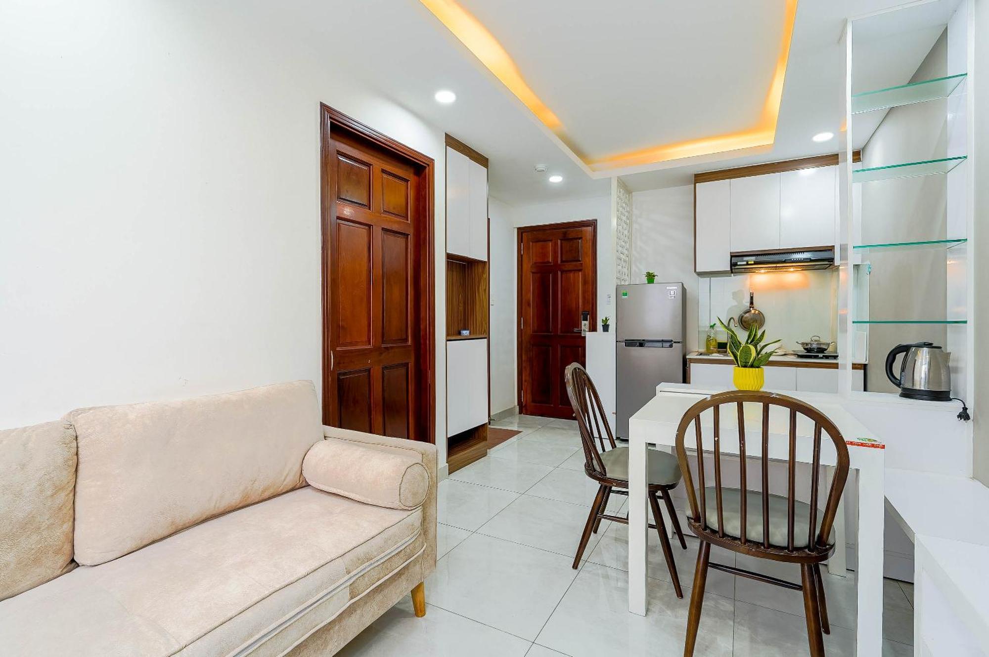 Spring Hill Apartment -The High Class Ho Si Minh-város Kültér fotó