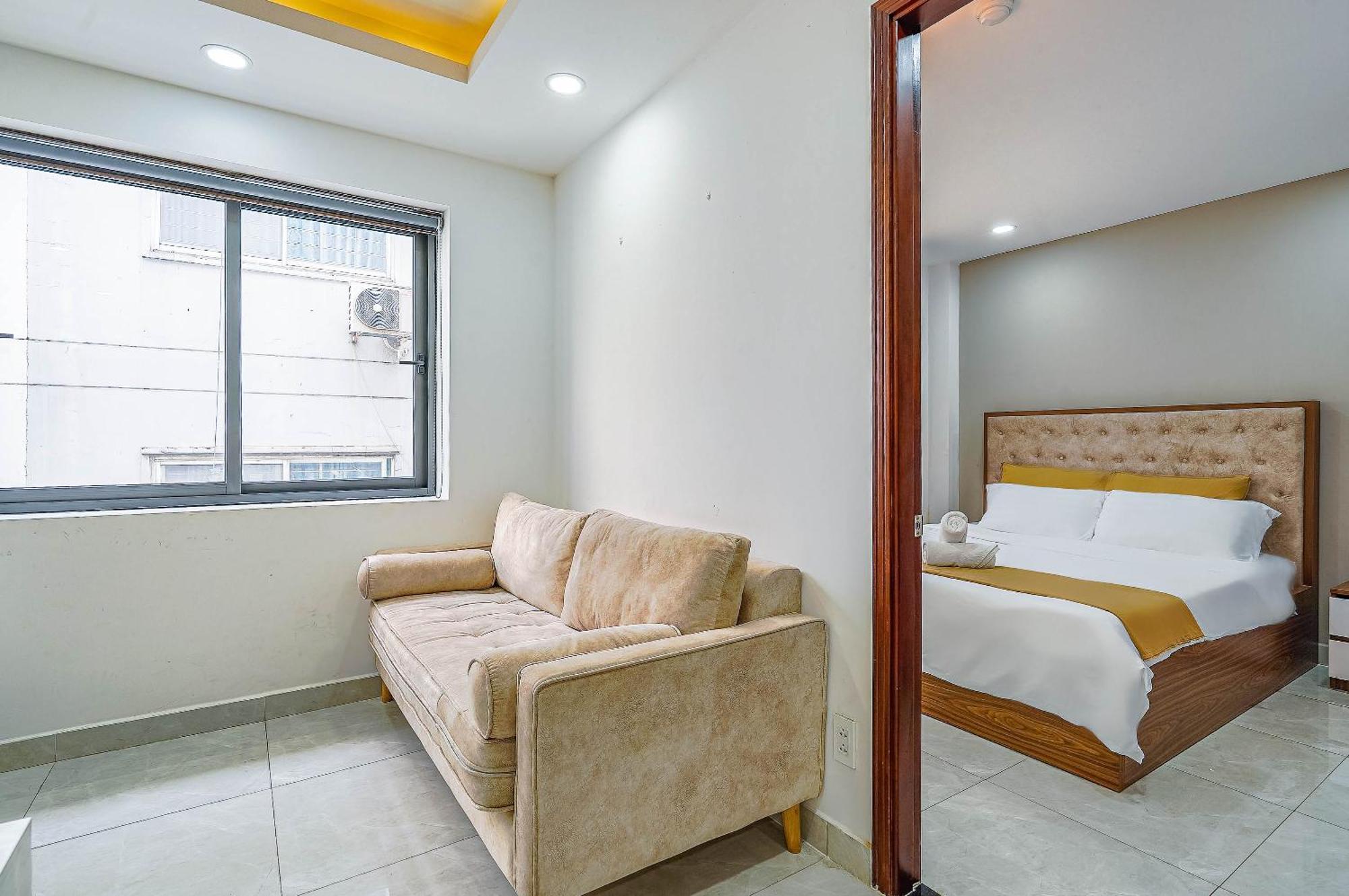 Spring Hill Apartment -The High Class Ho Si Minh-város Kültér fotó